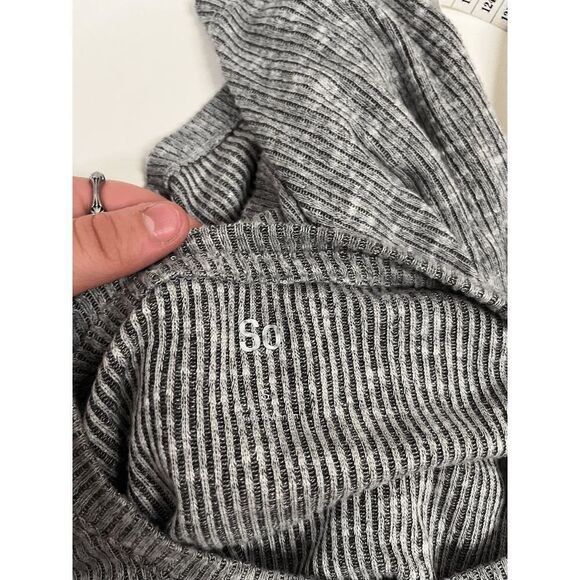 So Womens Cap Sleeve Casual Stretch Babydoll Peplum Tops Gray Size Small - Picture 2 of 6